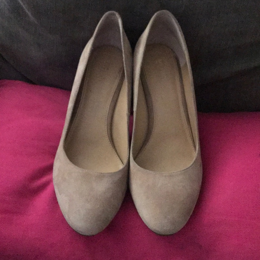 Michael kors nude heels